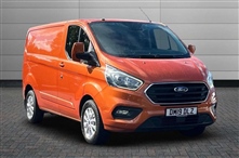 Used Ford Transit Custom