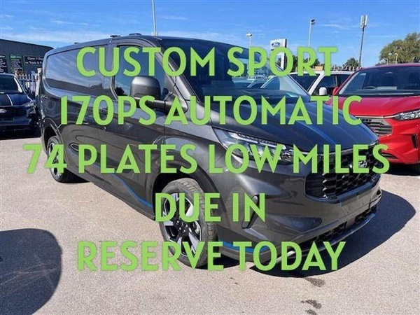 Large image for the Used Ford Transit Custom