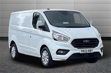 Used Ford Transit Custom