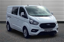 Used Ford Transit Custom