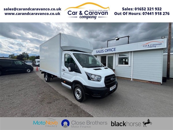 Ford Transit £18,594 - £64,995