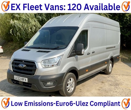 Large image for the Used Ford TRANSIT