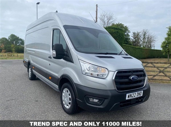 Large image for the Used Ford TRANSIT