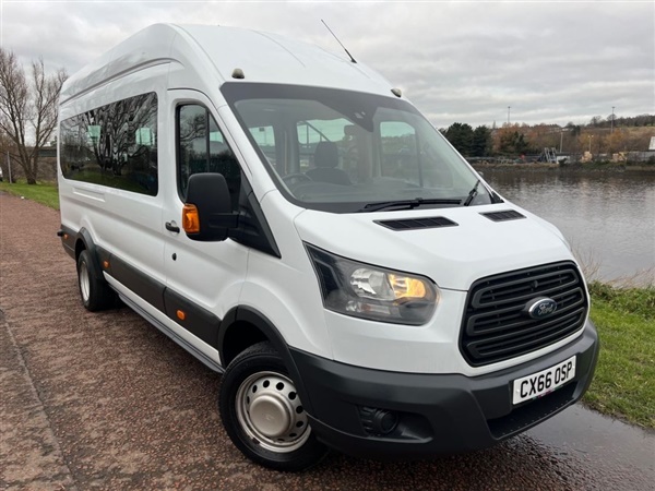 Large image for the Used Ford TRANSIT MINIBUS
