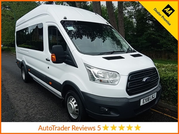 Large image for the Used Ford TRANSIT