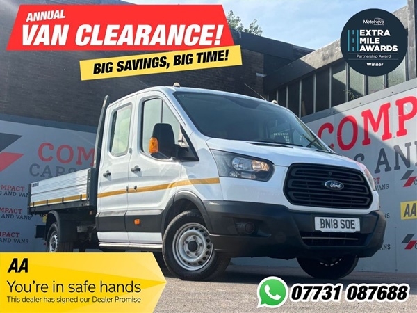 Large image for the Used Ford TRANSIT