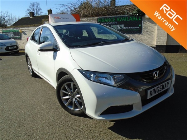 HONDA CIVIC I DTEC ES  2.2 DIESEL 6 SPEED MANUAL