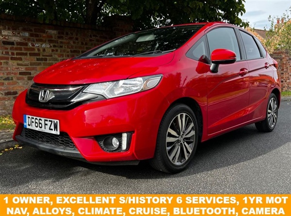 Large image for the Used Honda JAZZ