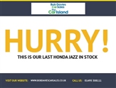 Used Honda Jazz