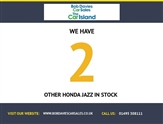 Used Honda Jazz