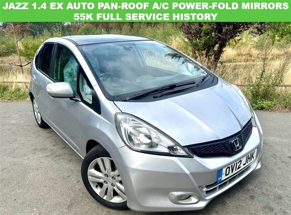 Large image for the Used Honda JAZZ