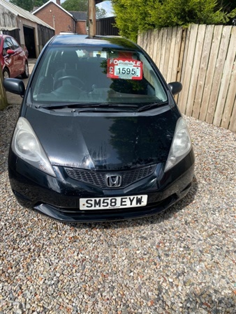 Large image for the Used Honda JAZZ I-VTEC S