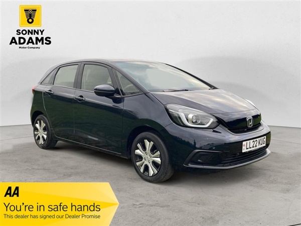 Large image for the Used Honda JAZZ