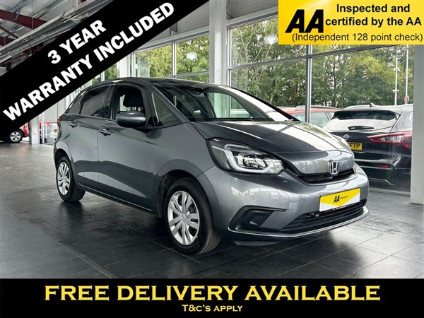 Large image for the Used Honda JAZZ