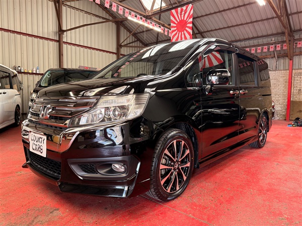 Large image for the Used Honda Stepwagon