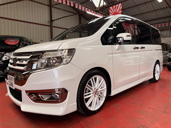 Large image for the Used Honda Stepwagon