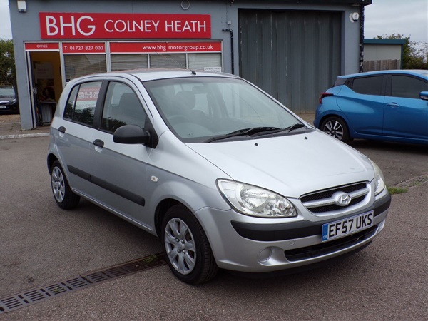 Large image for the Used Hyundai Getz