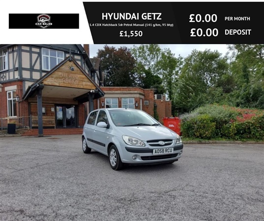 Large image for the Used Hyundai GETZ