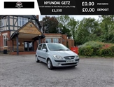 Used Hyundai Getz