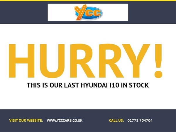 Large image for the Used Hyundai I10