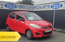 Used Hyundai I10