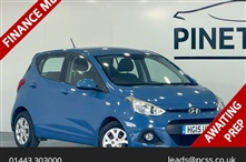 Used Hyundai I10