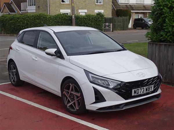 Large image for the Used Hyundai i20