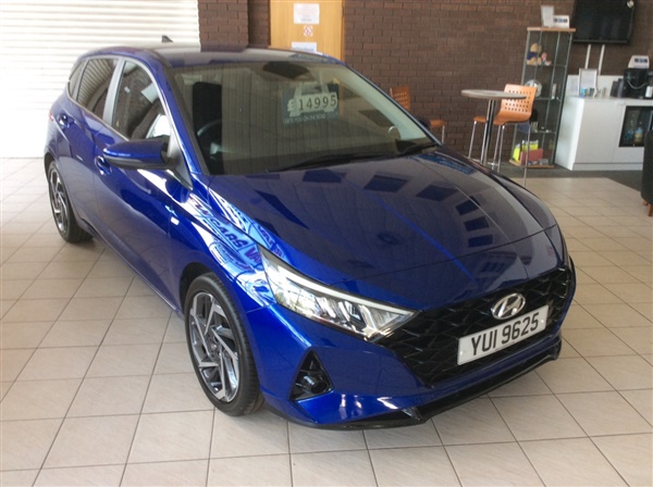 Large image for the Used Hyundai i20