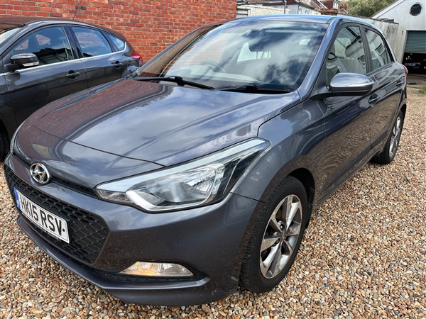 Large image for the Used Hyundai i20