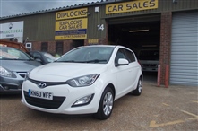 Hyundai I20
