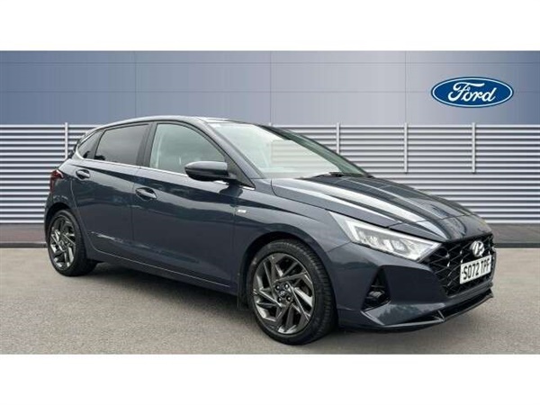 Large image for the Used Hyundai i20
