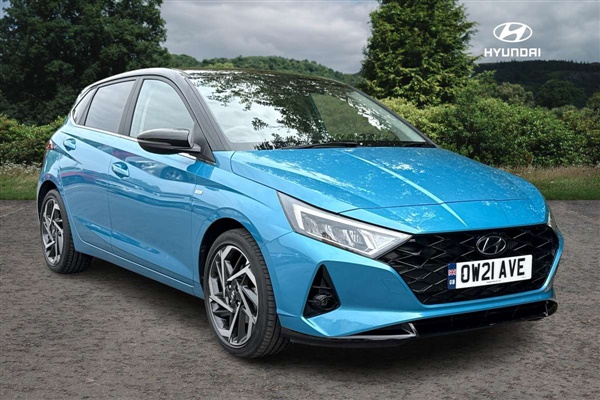 Large image for the Used Hyundai i20