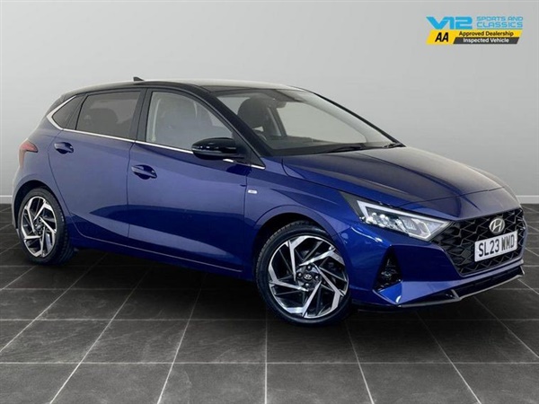 Large image for the Used Hyundai i20