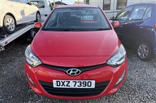 Hyundai I20