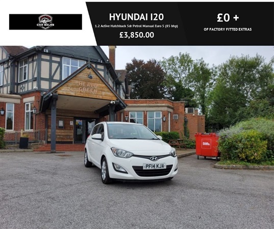 Large image for the Used Hyundai I20
