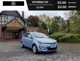 Used Hyundai I20