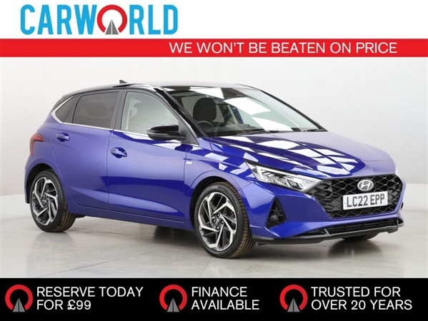Large image for the Used Hyundai I20