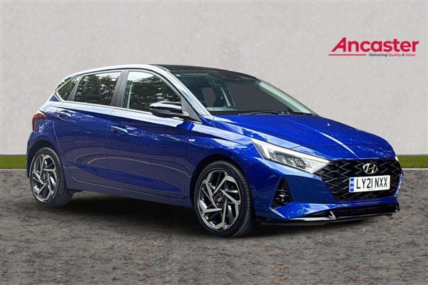 Large image for the Used Hyundai i20