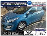 Used Hyundai I30