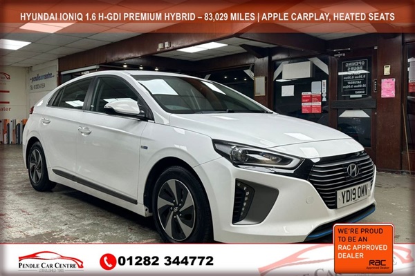 Large image for the Used Hyundai IONIQ