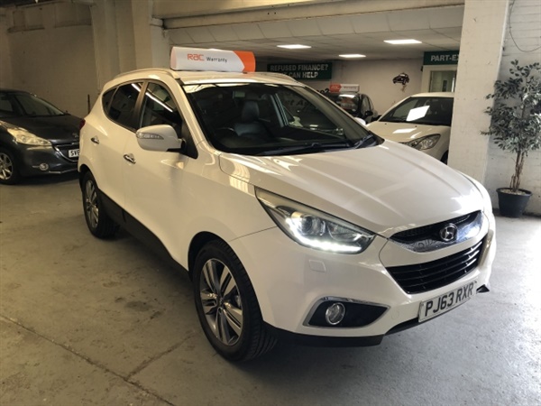Large image for the Used Hyundai IX35 CRDI PREMIUM