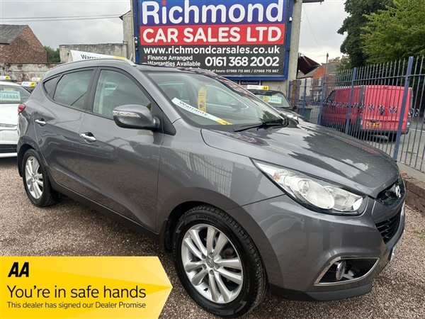 Large image for the Used Hyundai IX35