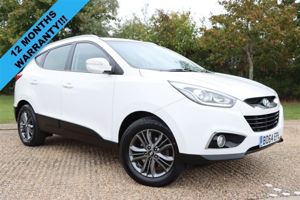 Large image for the Used Hyundai IX35