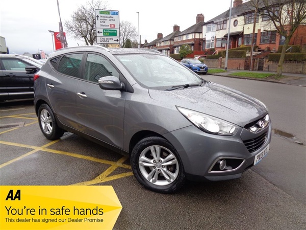 Large image for the Used Hyundai IX35