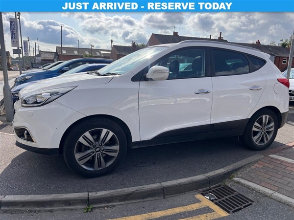 Large image for the Used Hyundai IX35