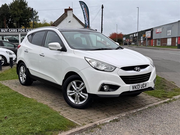 Large image for the Used Hyundai IX35