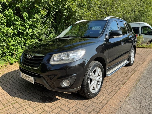 Large image for the Used Hyundai SANTA FE