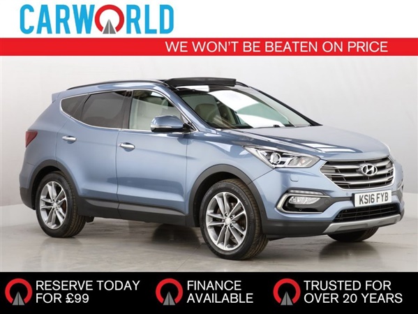Large image for the Used Hyundai SANTA FE