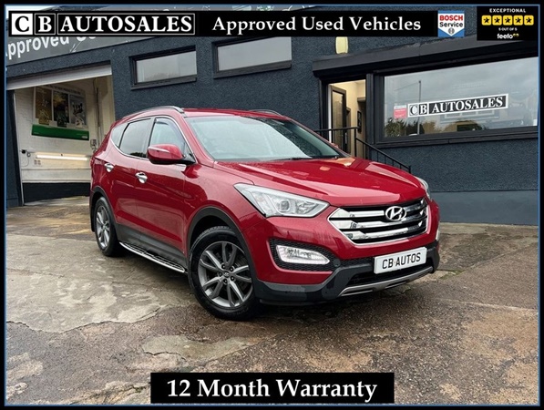 Large image for the Used Hyundai SANTA FE