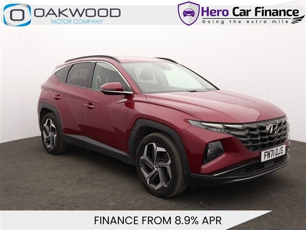 Large image for the Used Hyundai TUCSON